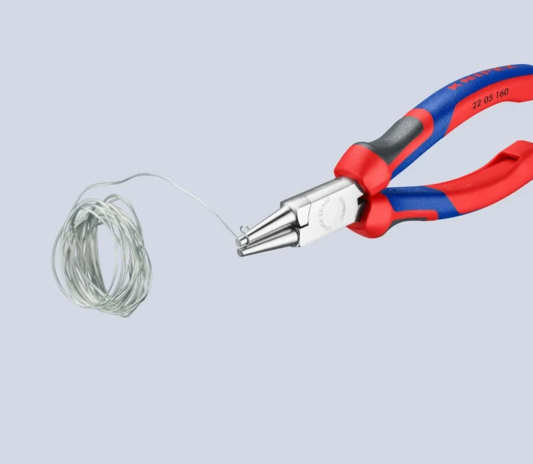 KNIPEX 22 05 160 – szczypce do wykonywania równych oczek i pętli