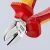 KNIPEX 70 06 140 – smukła główka i precyzyjne krawędzie tnące