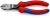 KNIPEX 74 12 160 – szczypce tnące boczne o zwiększonym przełożeniu 160 mm do drutu twardego i fortepianowego