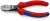 KNIPEX 74 12 160 – mocne szczypce boczne 160 mm z ostrzami do drutu fortepianowego Ø 2,0 mm
