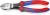 KNIPEX 74 12 180 – szczypce tnące boczne o zwiększonym przełożeniu 180 mm