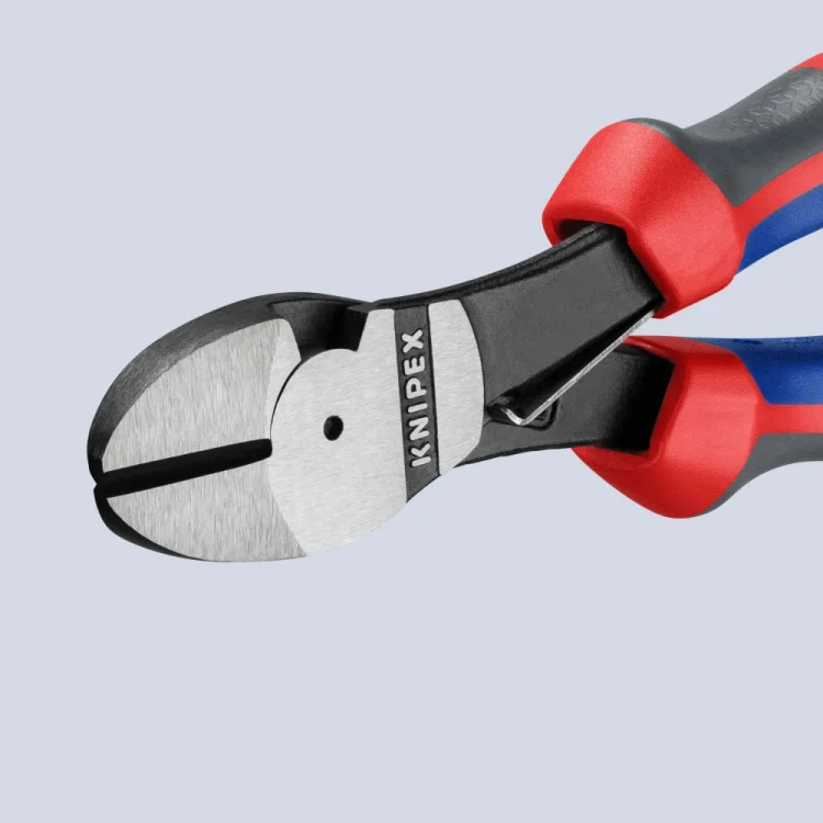 KNIPEX 74 12 180 – precyzyjne ostrza do twardego i fortepianowego drutu