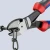 KNIPEX 74 12 180 – cięcie twardego drutu w pracach montażowych