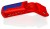 KNIPEX 16 95 11 ErgoStrip XL – kompaktowe narzędzie do kabli okrągłych z oznaczonymi profilami do odizolowywania żył i składaną konstrukcją.