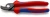 KNIPEX 95 12 165 – nożyce do kabli Cu/Al o długości 165 mm, z rękojeściami Comfort i zakresem cięcia do Ø 15 mm / 50 mm².
