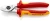 KNIPEX 95 16 165 – izolowane nożyce do kabli VDE 1000 V, długość 165 mm, do przewodów miedzianych i aluminiowych Ø 15 mm / 50 mm².
