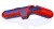 KNIPEX 16 95 03 SB ErgoStrip PV – ergonomiczny ściągacz izolacji do przewodów fotowoltaicznych z profilami do żył PVC i rękojeścią pistoletową.